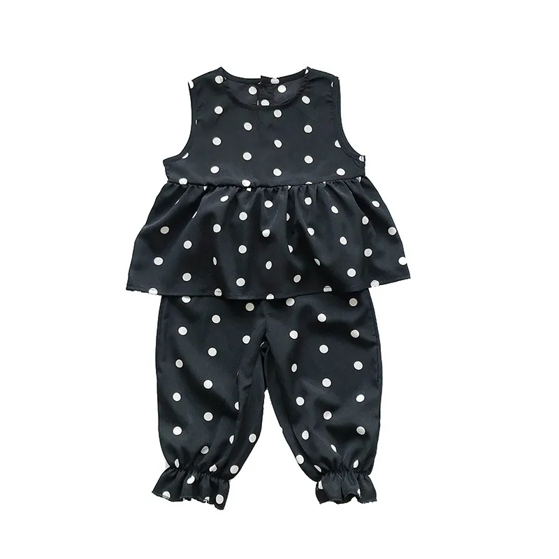 【80-130cm】超人気 高品質 レトロ トッド柄 ベビー パンツ 二点セット