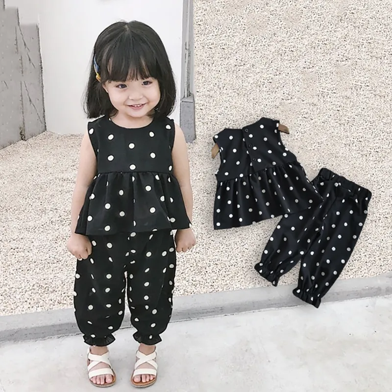 【80-130cm】超人気 高品質 レトロ トッド柄 ベビー パンツ 二点セット