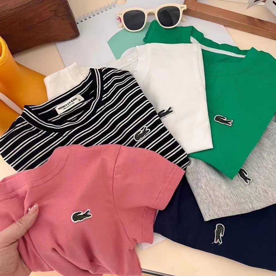 【90-140】大人気 シンプル 定番 きれいめ 着心地良い 合わせやすい Tシャツ
