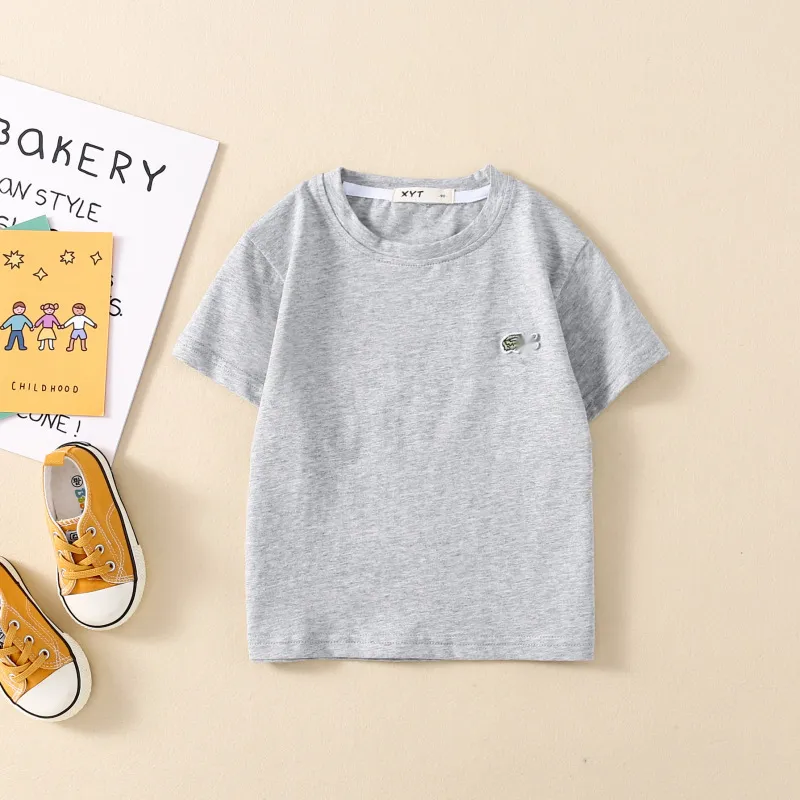 【90-140】大人気 シンプル 定番 きれいめ 着心地良い 合わせやすい Tシャツ
