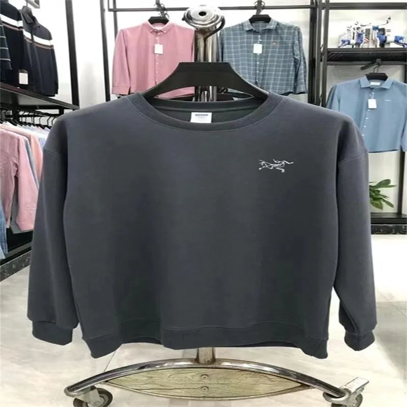 【S-3XL】今季大注目 ラウンドネック ルーズ 着心地良い カジュアル シンプル トレーナー