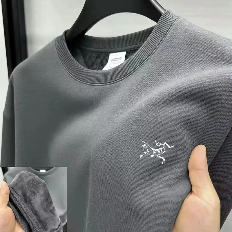 【S-3XL】今季大注目 ラウンドネック ルーズ 着心地良い カジュアル シンプル トレーナー