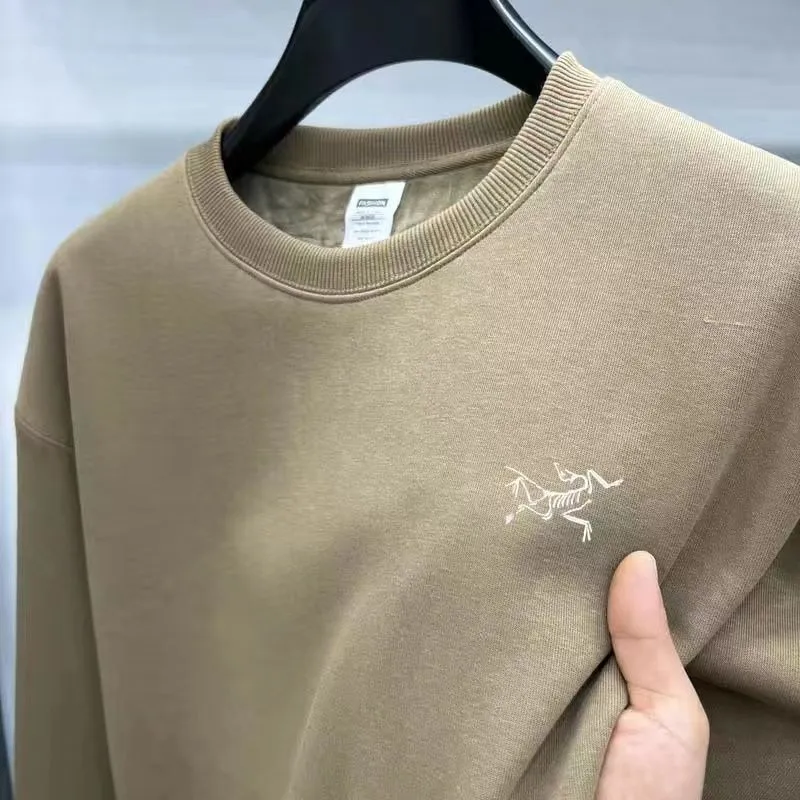 【S-3XL】今季大注目 ラウンドネック ルーズ 着心地良い カジュアル シンプル トレーナー