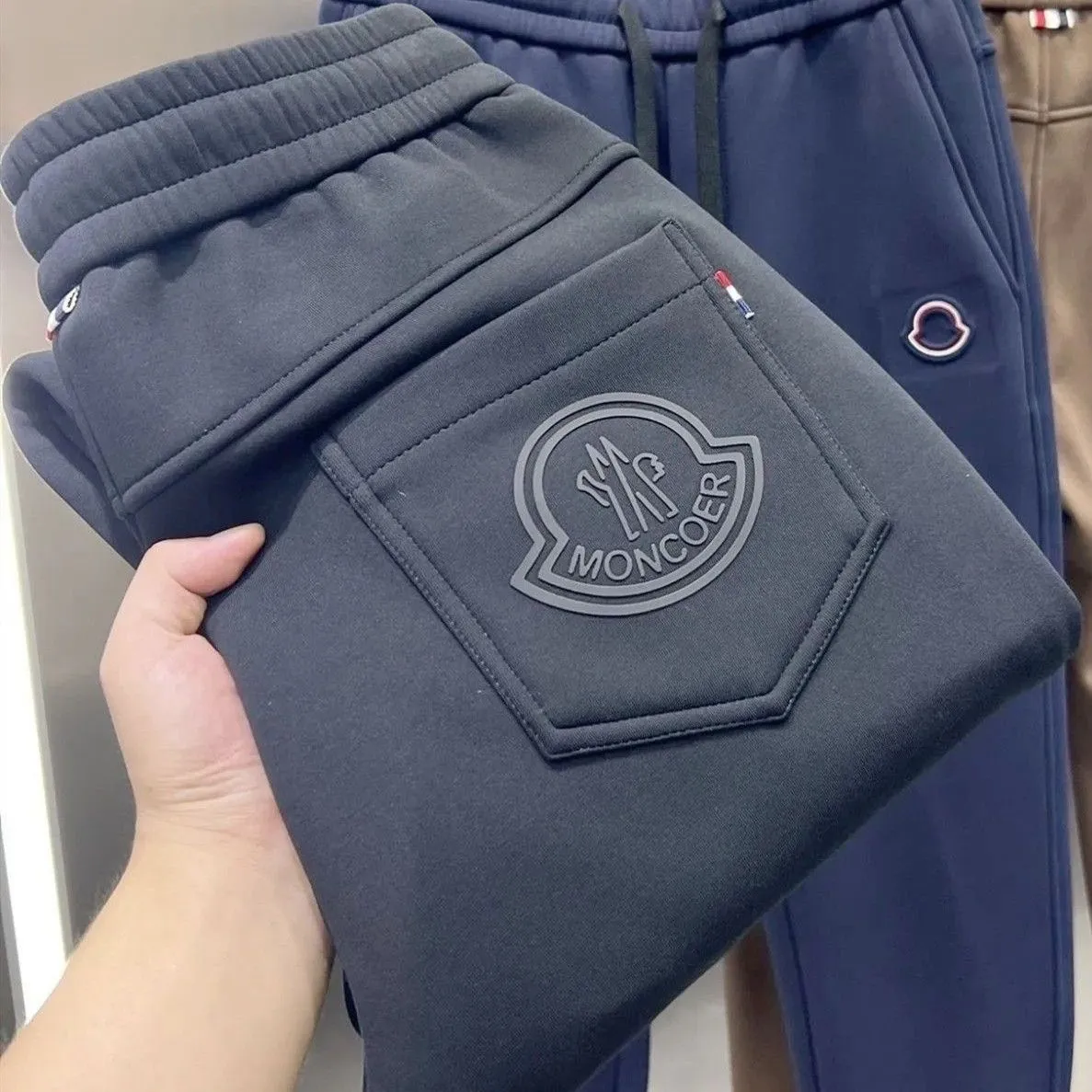 【M-4XL】大人気 履きやすい 合わせやすい シンプル トレンド カジュアルパンツ