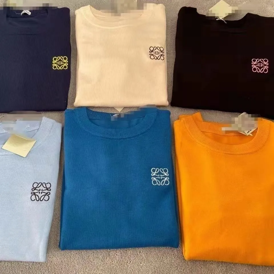 【M-2XL】大人気 シンプル 定番 合わせやすい 着心地良い  ラウンドネック ニットセーター