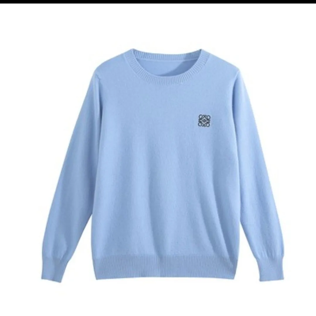 【M-2XL】大人気 シンプル 定番 合わせやすい 着心地良い  ラウンドネック ニットセーター