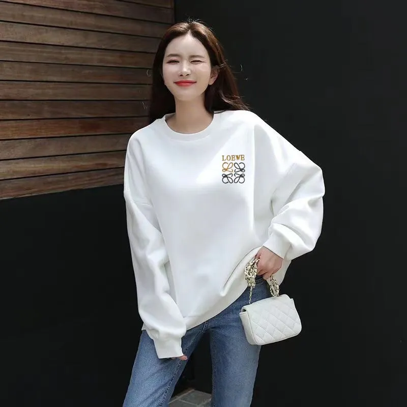 【S-3XL】着回し力抜群 ゆったり ビッグシルエット長袖Tシャツ