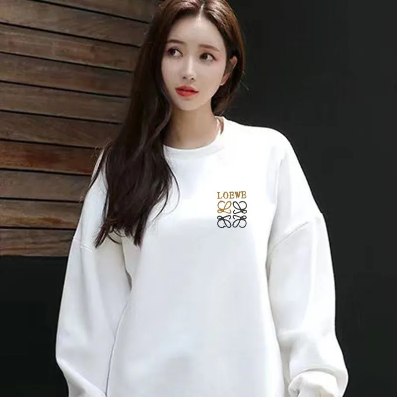【S-3XL】着回し力抜群 ゆったり ビッグシルエット長袖Tシャツ