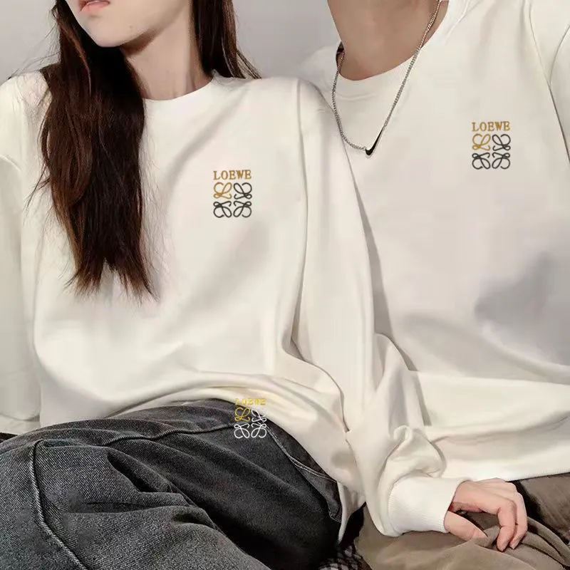 【S-3XL】着回し力抜群 ゆったり ビッグシルエット長袖Tシャツ
