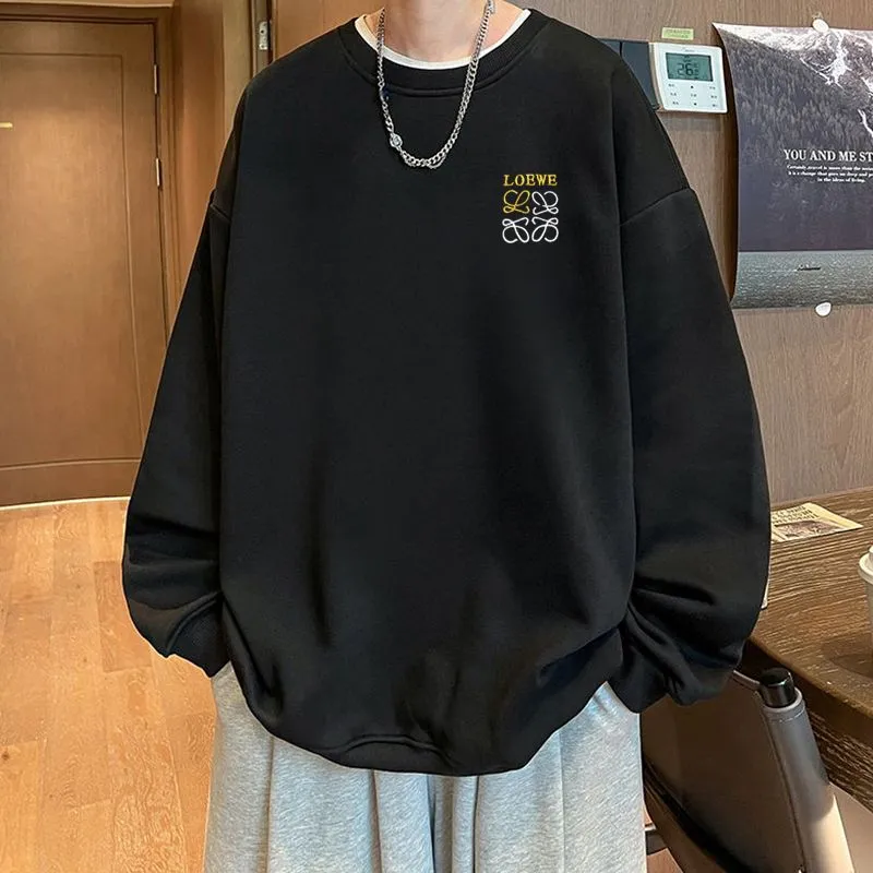 【S-3XL】着回し力抜群 ゆったり ビッグシルエット長袖Tシャツ