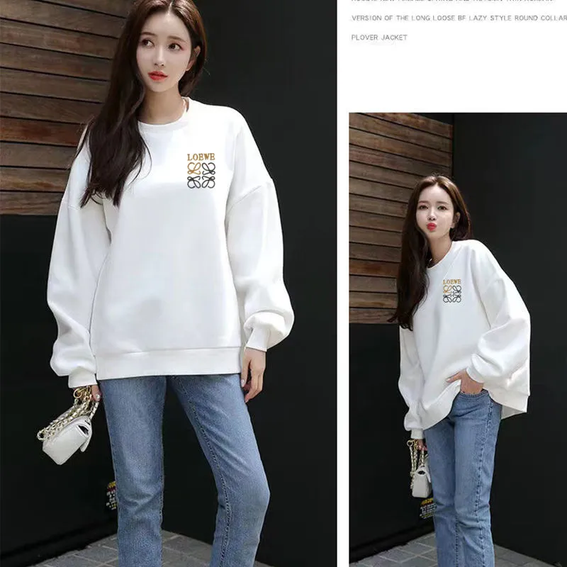 【S-3XL】着回し力抜群 ゆったり ビッグシルエット長袖Tシャツ