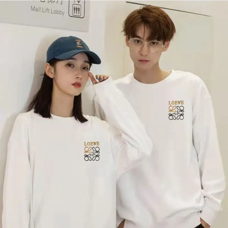 【S-3XL】着回し力抜群 ゆったり ビッグシルエット長袖Tシャツ