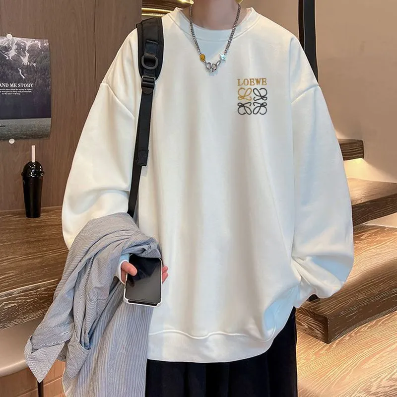 【S-3XL】着回し力抜群 ゆったり ビッグシルエット長袖Tシャツ