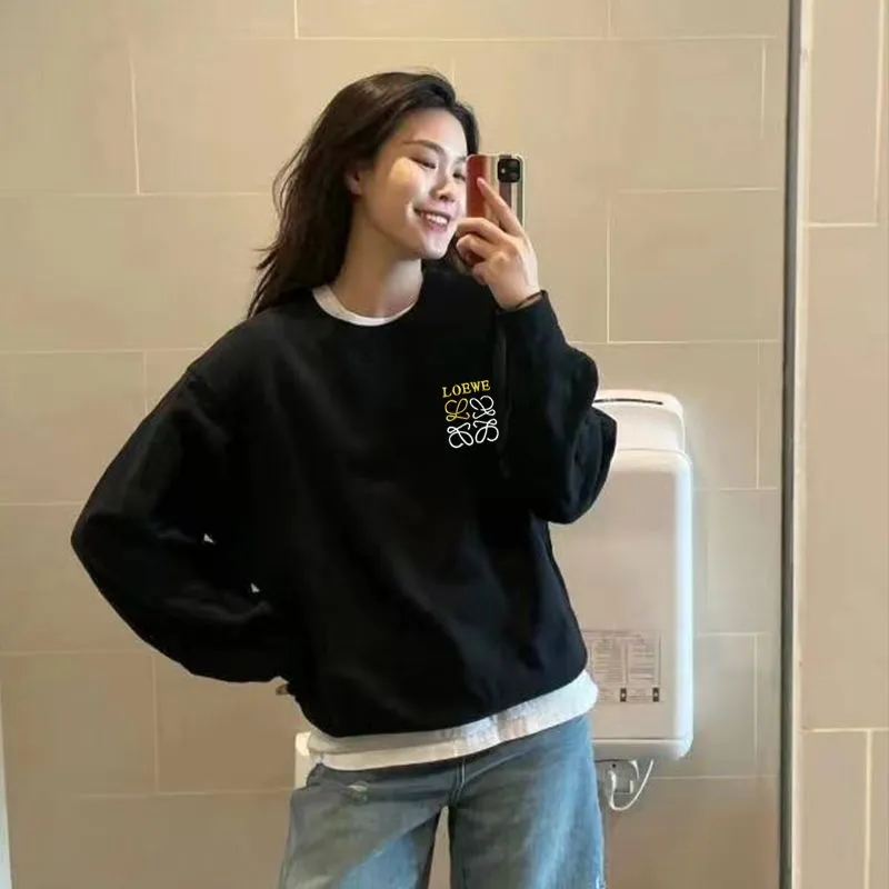 【S-3XL】着回し力抜群 ゆったり ビッグシルエット長袖Tシャツ