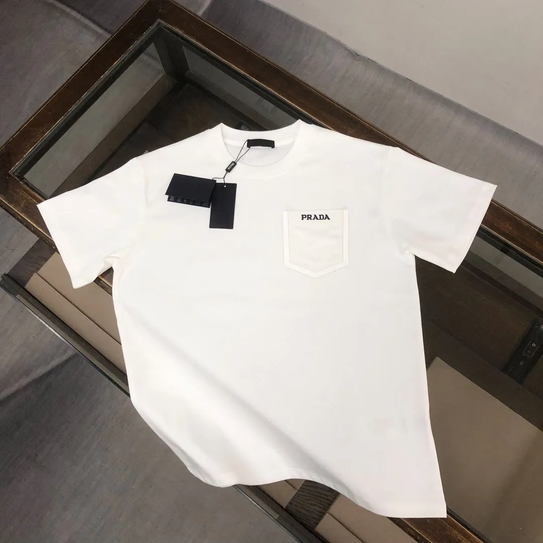 夏 新作 カプル プリント カジュアル  韓国系 清新 シンプル Ｔシャツ