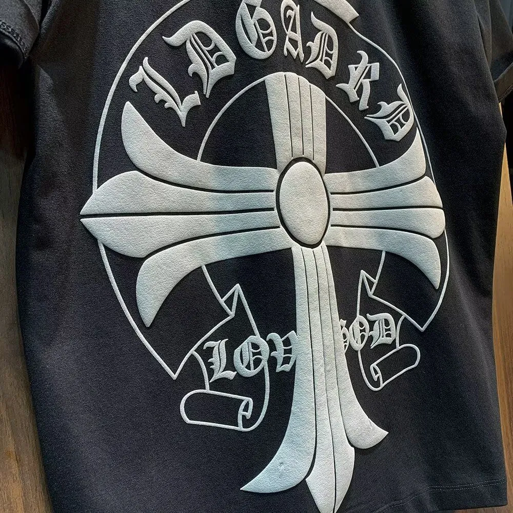 大人の定番 絶対流行 カジュアル  ファッション ラウンドネック 3色選べる  配色  プリント  Tシャツ