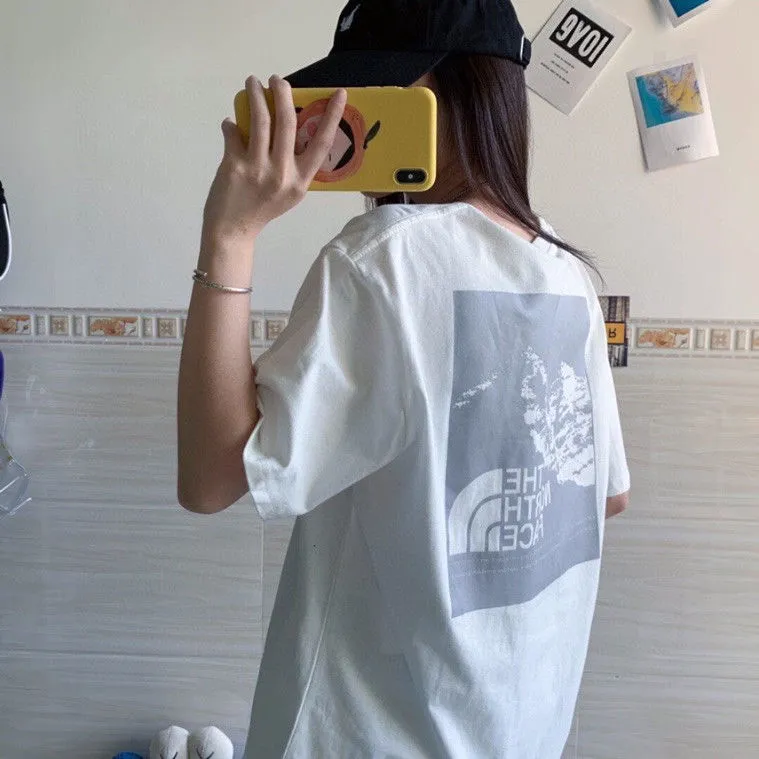 おすすめ 夏 日常 カジュアル ラウンドネック 大きいサイズ アルファベット プリント 合わせやすい 快適 Ｔシャツ