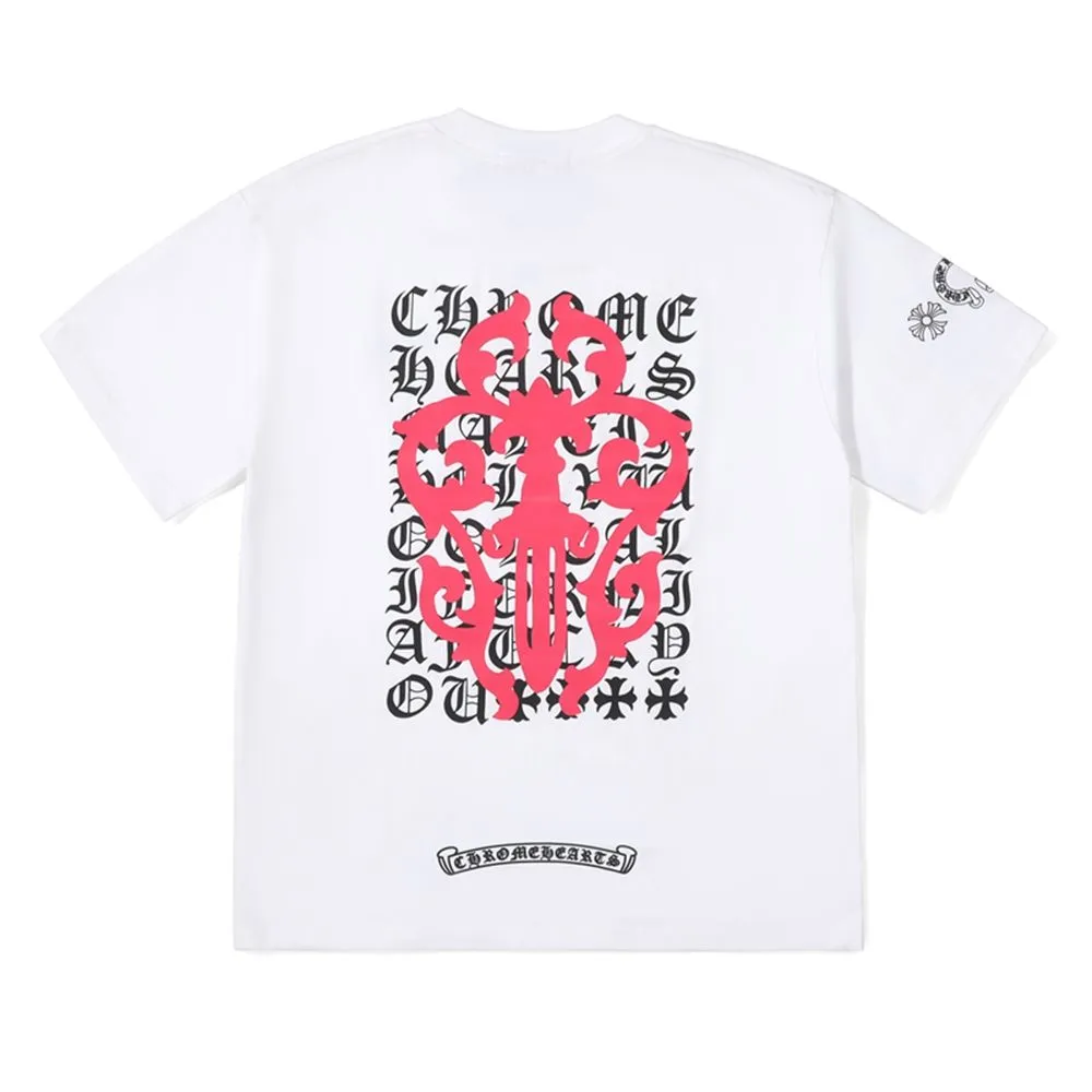 合わせやすい ファッション シンプル 2色選べる コットン プリント ラウンドネック 快適 通気性 Ｔシャツ