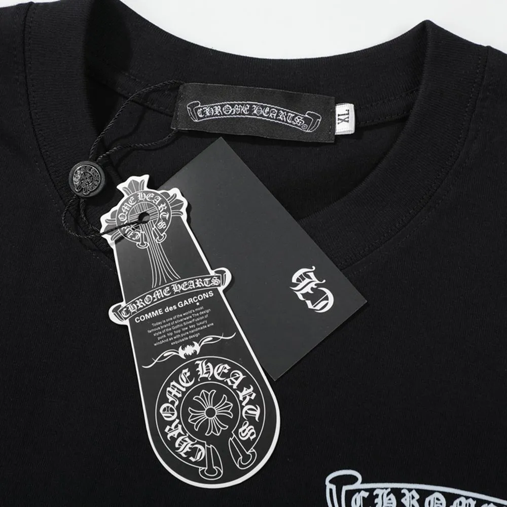 合わせやすい ファッション シンプル 2色選べる コットン プリント ラウンドネック 快適 通気性 Ｔシャツ