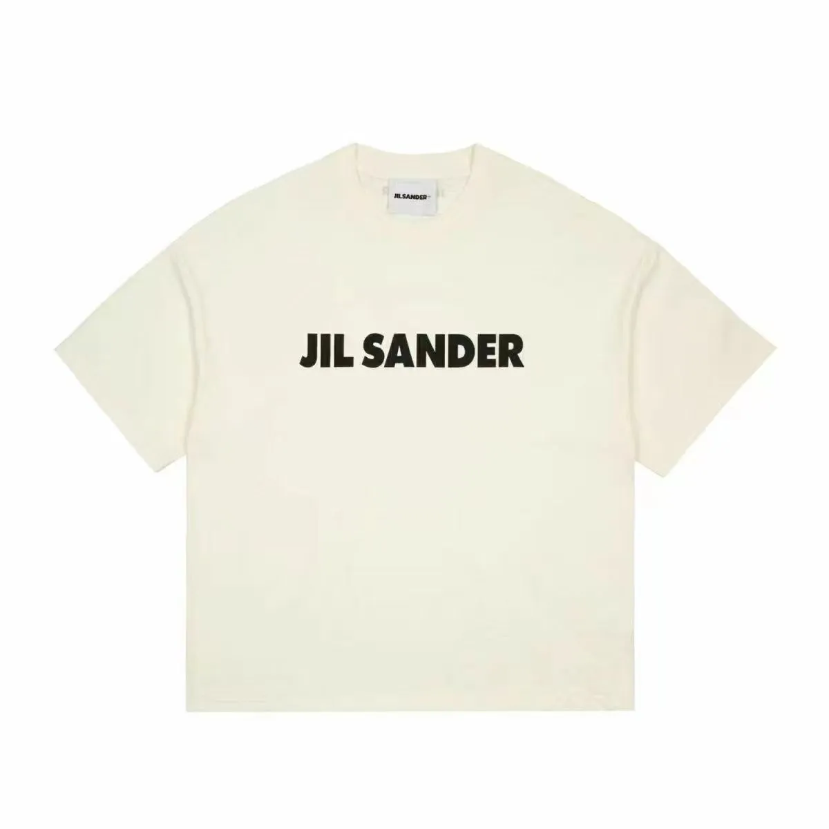 質感のいい ノームコア 無地 アルファベット 2色選べる 夏 オーバーサイズ  半袖 メンズレデイーズ Ｔシャツ