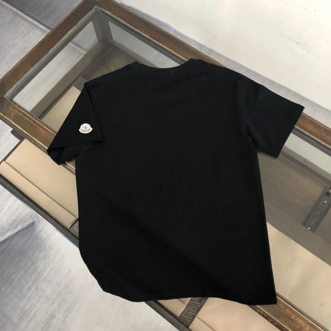 質感のいい 新作 シンプル 無地 ファッション 2色選べる ラウンドネック メンズレデイーズ 合わせやすい Ｔシャツ　