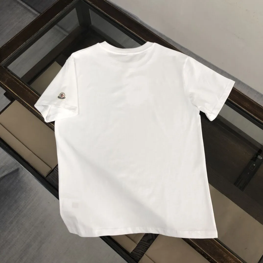 質感のいい 新作 シンプル 無地 ファッション 2色選べる ラウンドネック メンズレデイーズ 合わせやすい Ｔシャツ　