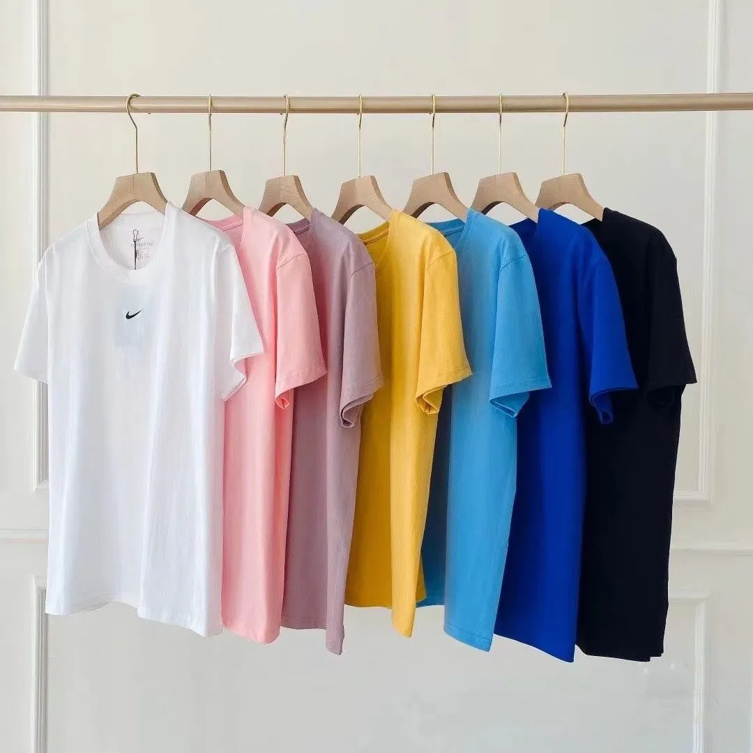 多色展開 新作 カジュアル 着せやすい シンプル ins風 ファッション 合わせやすい ルーズ 高級感 Tシャツ