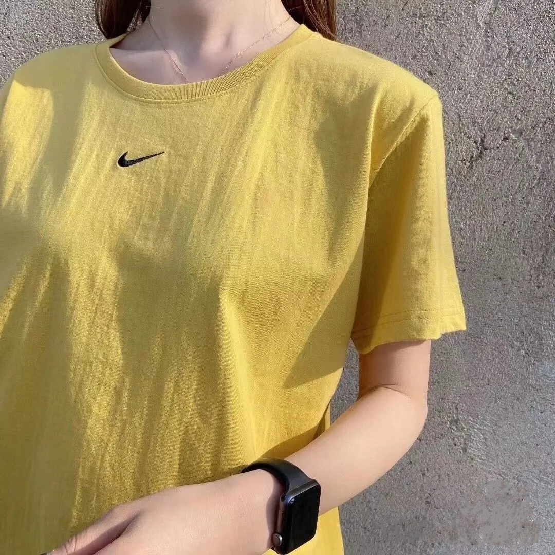 多色展開 新作 カジュアル 着せやすい シンプル ins風 ファッション 合わせやすい ルーズ 高級感 Tシャツ