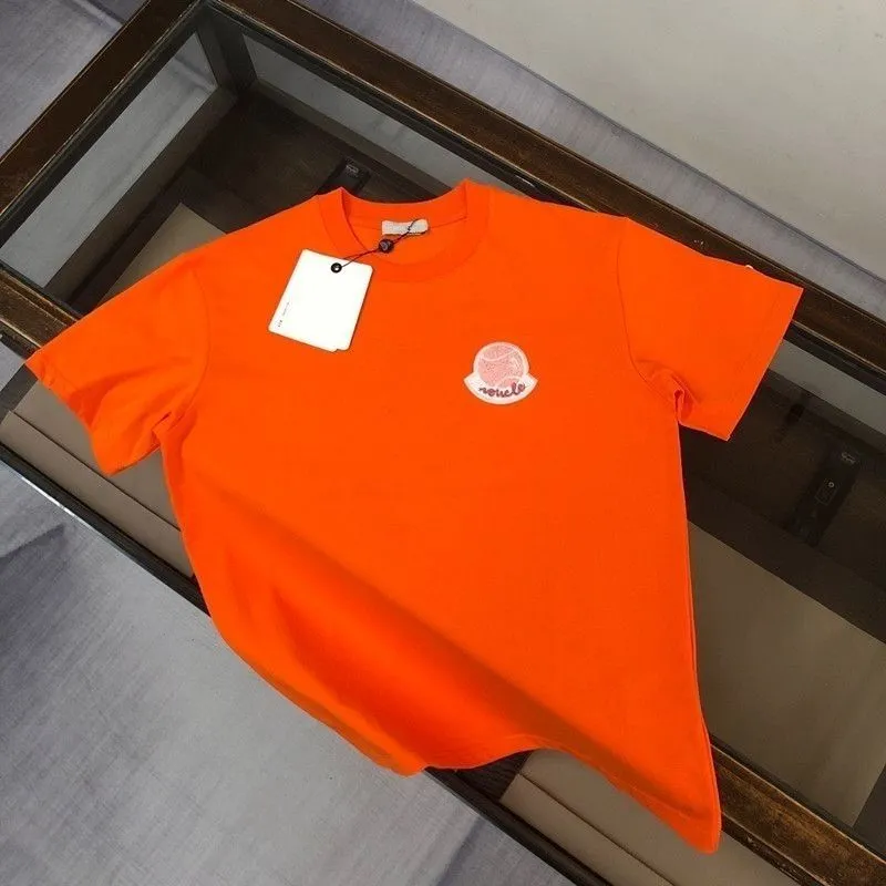 新品 夏 4色選べる ゆったり カジュアル ラウンドネック  プリント 無地 オーバーサイズ 快適 Ｔシャツ　