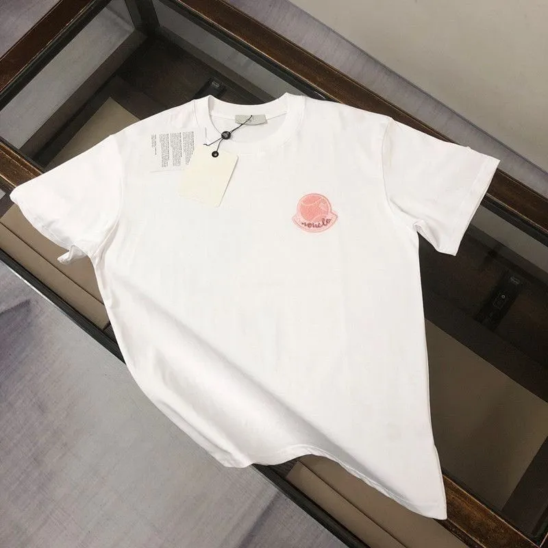 新品 夏 4色選べる ゆったり カジュアル ラウンドネック  プリント 無地 オーバーサイズ 快適 Ｔシャツ　