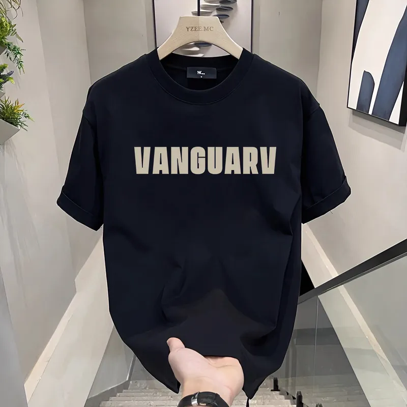 絶対欲しい 好感度UP メンズ ゆったり ファッション 日常 アルファベット ゆったり 通気性 快適 カッコイイ Ｔシャツ