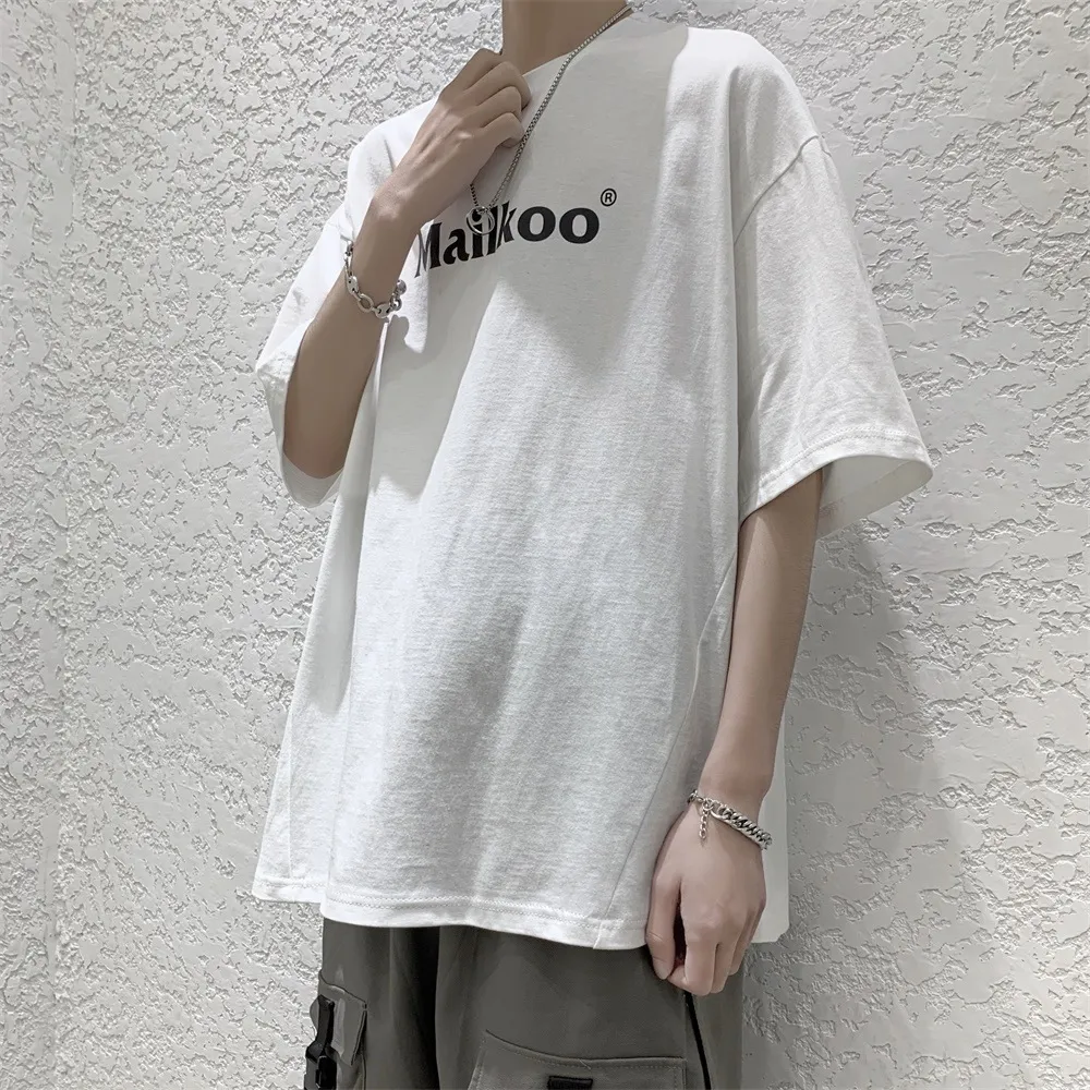超カッコイイ 絶対流行 ファッション 合わせやすい ins風 シンプル 気質いい ゆったり カジュアル 着せやすい Tシャツ