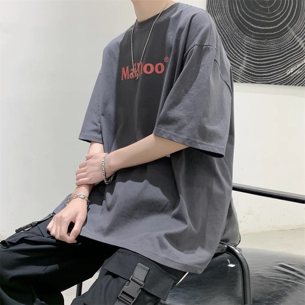 超カッコイイ 絶対流行 ファッション 合わせやすい ins風 シンプル 気質いい ゆったり カジュアル 着せやすい Tシャツ