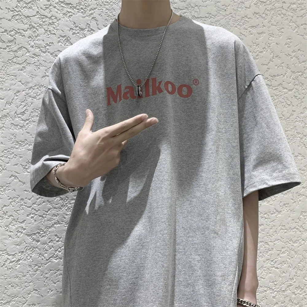 超カッコイイ 絶対流行 ファッション 合わせやすい ins風 シンプル 気質いい ゆったり カジュアル 着せやすい Tシャツ