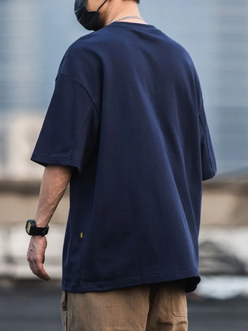 人気上昇中 見逃し厳禁 ファッション 合わせやすい カッコイイ 気質いい コットン製 着せやすい ins風 ゆったり Tシャツ