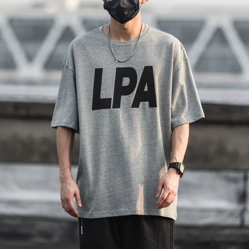 人気上昇中 見逃し厳禁 ファッション 合わせやすい カッコイイ 気質いい コットン製 着せやすい ins風 ゆったり Tシャツ