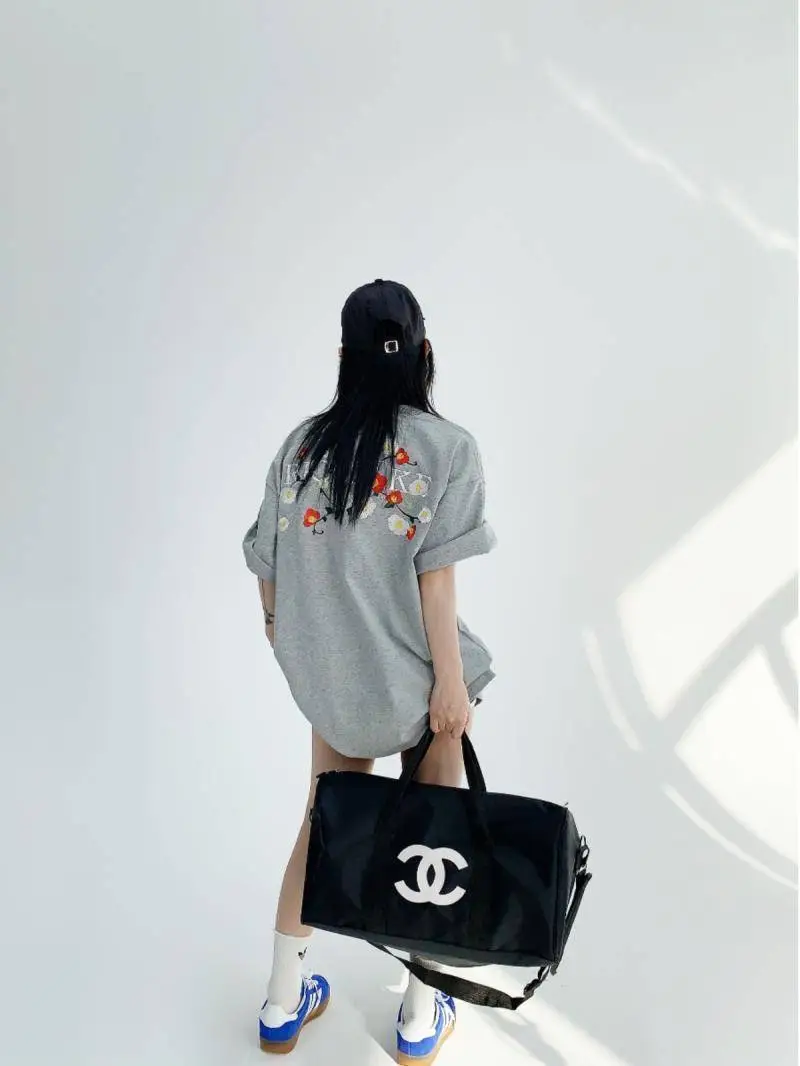 2024新作 chic 夏 花柄 カジュアル 合わせやすい 着心地良い oversize カップル Tシャツ