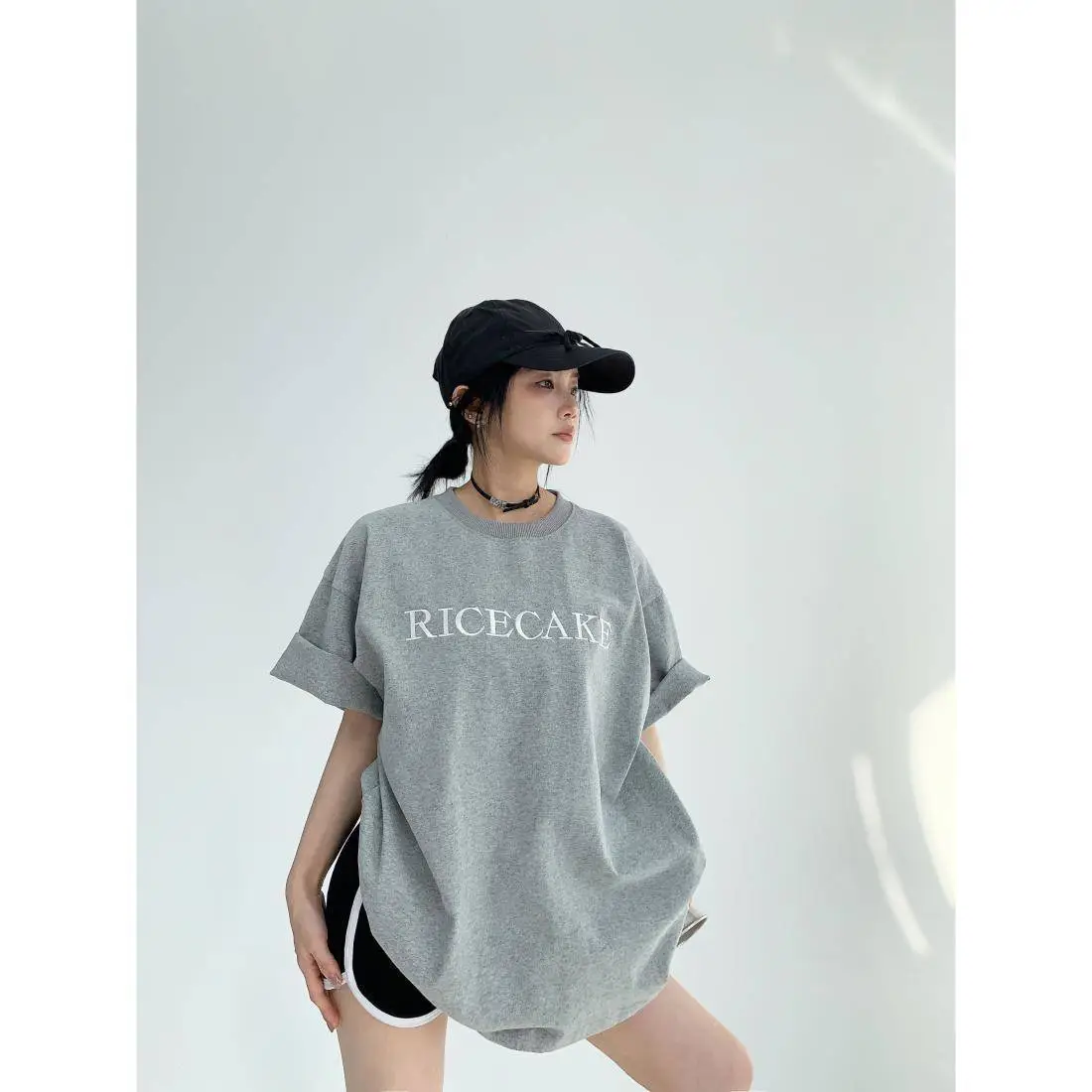2024新作 chic 夏 花柄 カジュアル 合わせやすい 着心地良い oversize カップル Tシャツ
