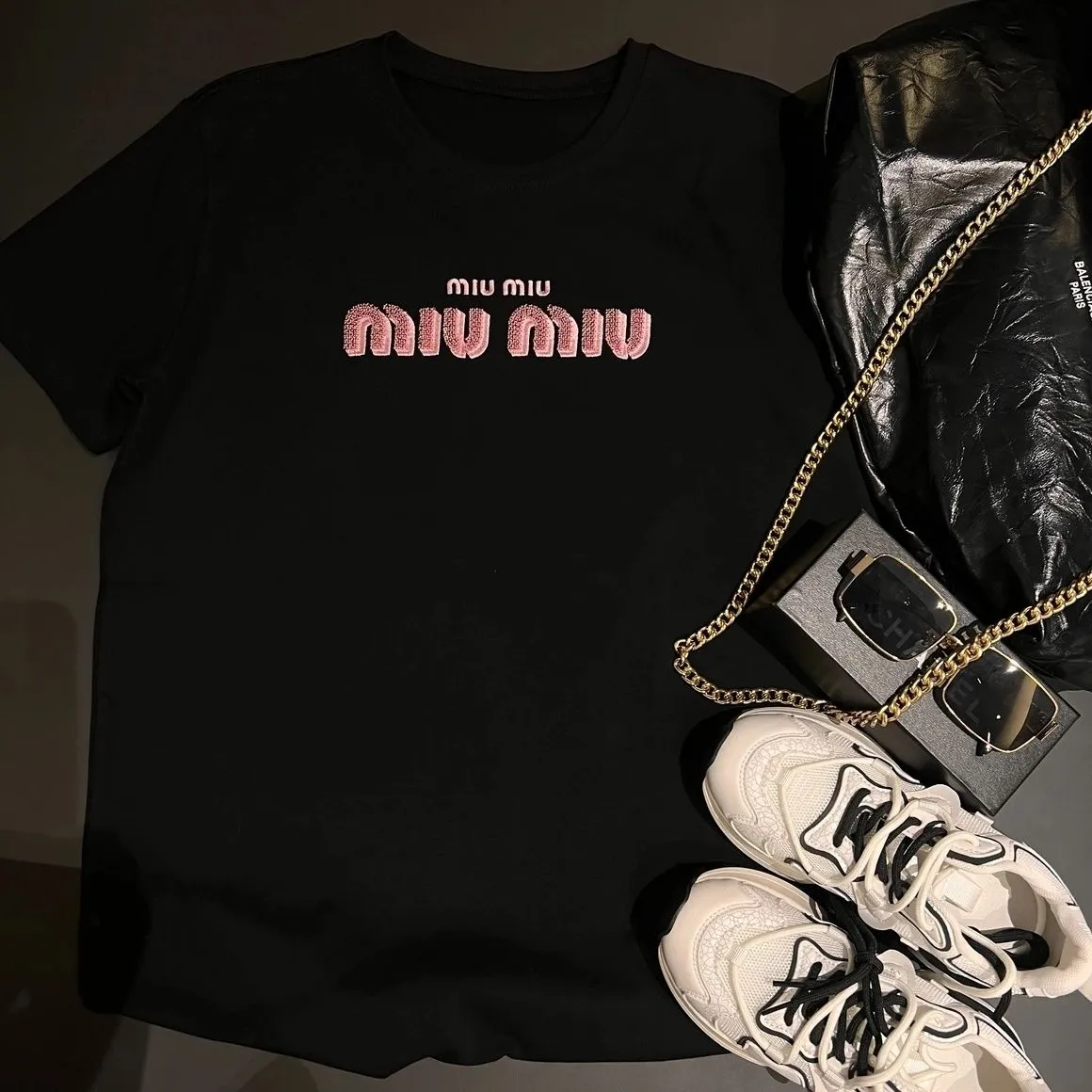 期間限定 上質 日常 シンプル 通気性 アルファベット ゆったり 快適 合わせやすい Ｔシャツ