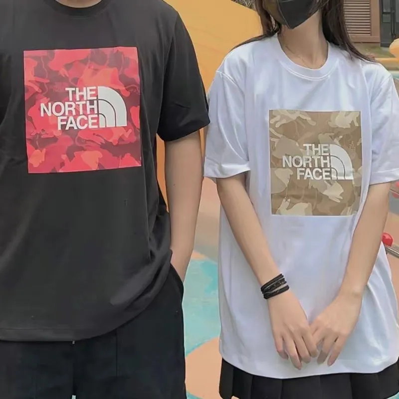人気爆発中 絶対流行 カジュアル 日常 夏 プリント 2色選べる ゆったり 通気性Ｔシャツ