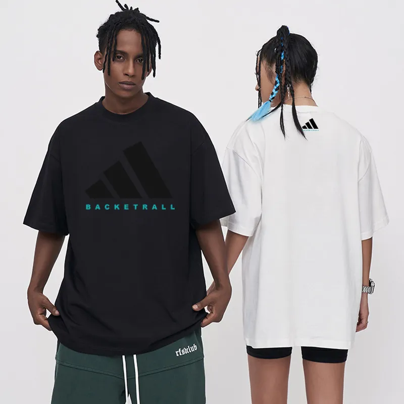 新作 絶対欲しい 憧れ 手触り良く 激売れ中  夏 二色選べられ  アルファベット  プリント Ｔシャツ