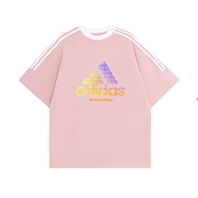 気質満点 好感度UP 男女限らず 多色展開 夏 アルファベット 通気性 Ｔシャツ
