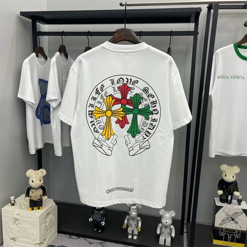 今季大注目 トレンド 着心地良い ルーズ 男女兼用 合わせやすい 半袖 Tシャツ