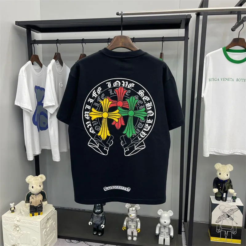今季大注目 トレンド 着心地良い ルーズ 男女兼用 合わせやすい 半袖 Tシャツ