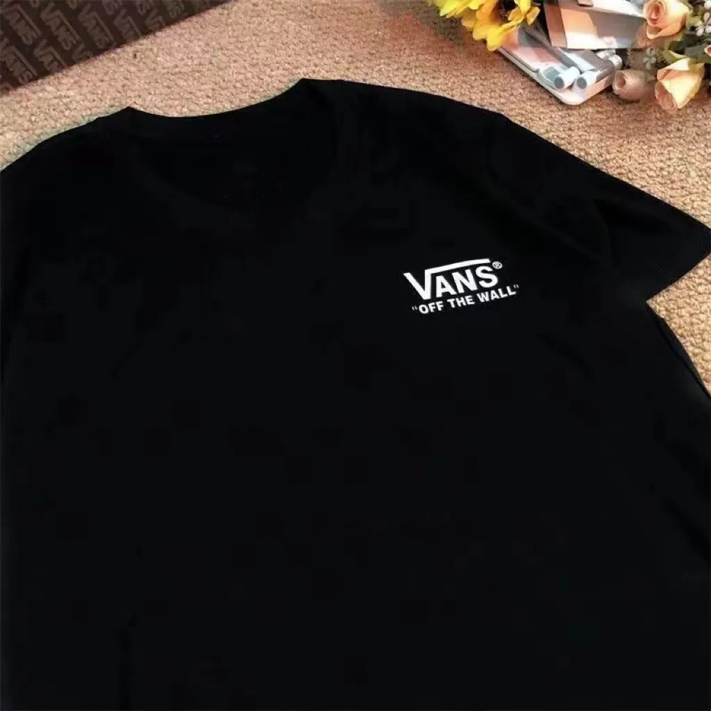 手触り良く 合わせやすい レトロ 2色選べる 男女限らず プリント オーバーサイズ コットン 夏 Ｔシャツ