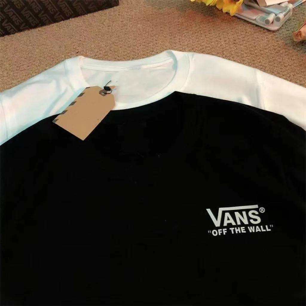 手触り良く 合わせやすい レトロ 2色選べる 男女限らず プリント オーバーサイズ コットン 夏 Ｔシャツ