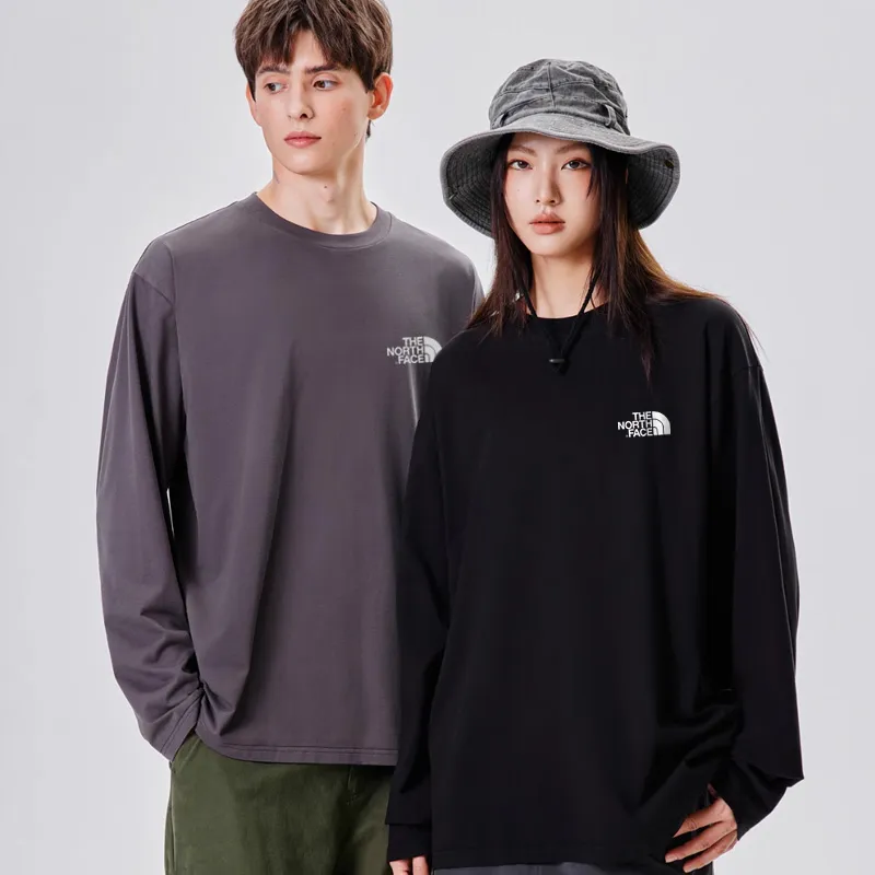 おすすめ 大人らしい 目立つ 着心地良い 2色選べられ 長袖 ゆるい Tシャツ