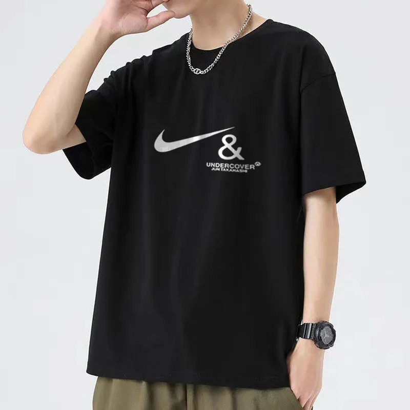 高級感 大注目 着瘦せ 大活躍 気質いい 超人気商品 アルファベット 通気性  夏  Tシャツ