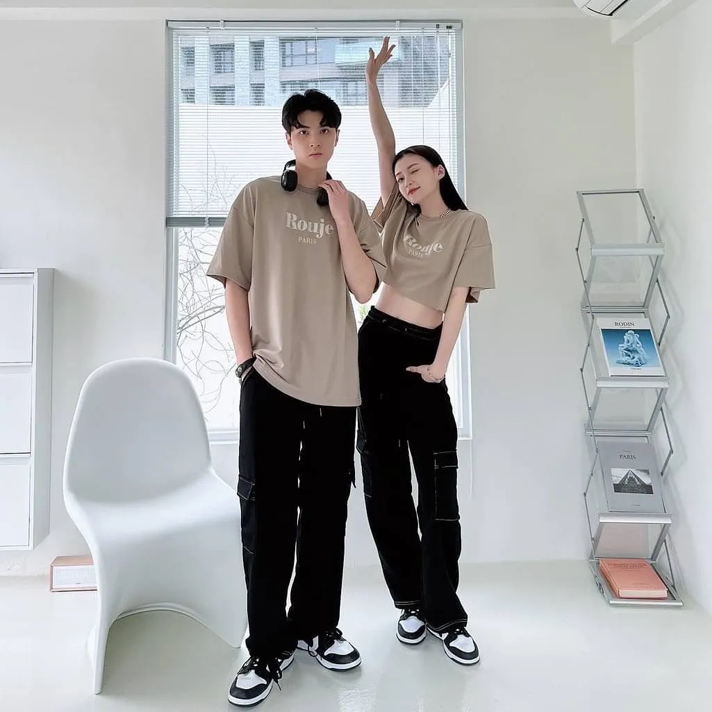 人気上昇中 着心地良い 質感のいい おすすめ ファッション 男女限らず ゆったり オーバーサイズ Ｔシャツ