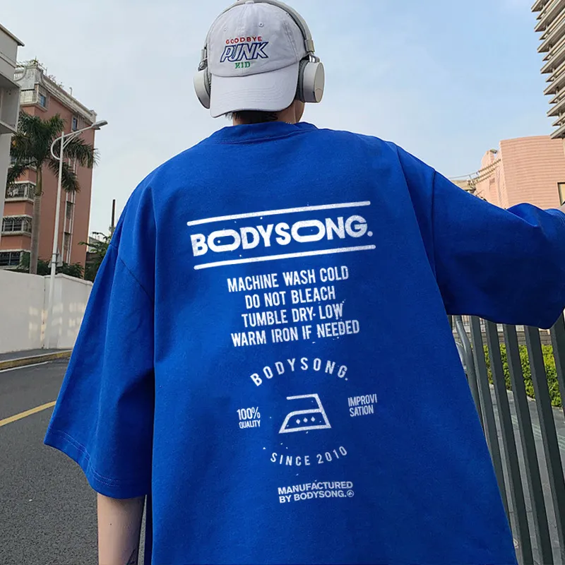 手触り良く おすすめ ファッション 日常 カッコイイ オーバーサイズ 通気性 快適 Ｔシャツ